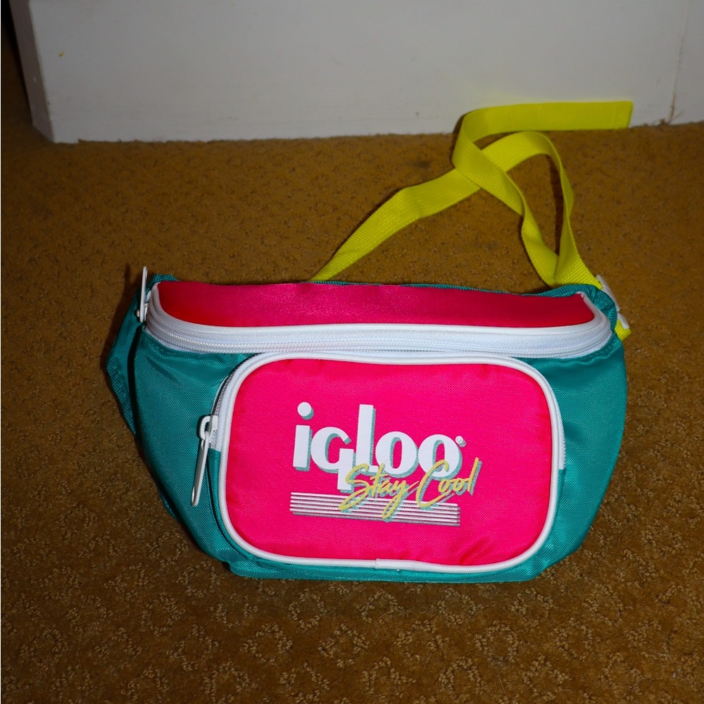Vintage cooler Fanny pack